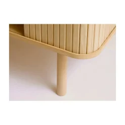 LykkeHome Industriele Kasten|Tv Meubels|Toni Tv meubel Naturel 160cm
