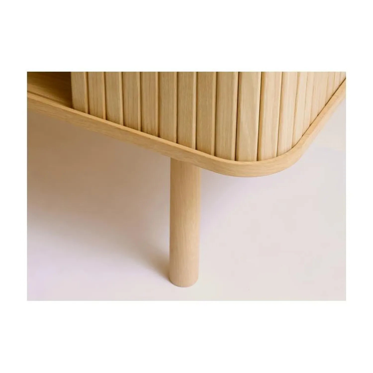 LykkeHome Industriele Kasten|Tv Meubels|Toni Tv meubel Naturel 160cm