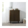 LykkeHome Wandkasten|Industriele Kasten|Toni Wandkast Bruin 90cm