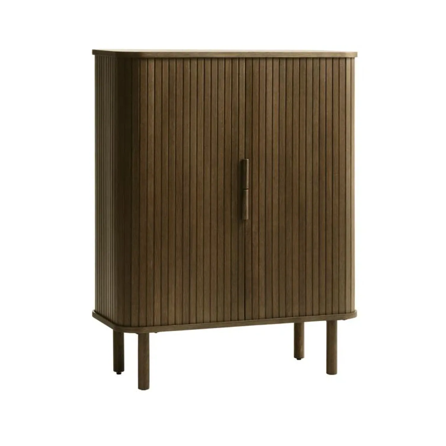 LykkeHome Wandkasten|Industriele Kasten|Toni Wandkast Bruin 90cm