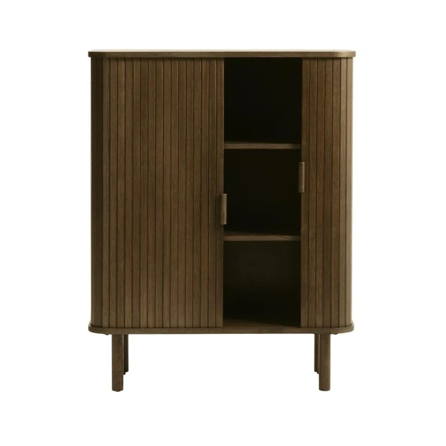 LykkeHome Wandkasten|Industriele Kasten|Toni Wandkast Bruin 90cm
