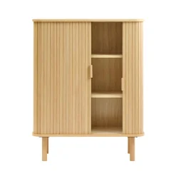 LykkeHome Wandkasten|Industriele Kasten|Toni Wandkast Naturel 90cm
