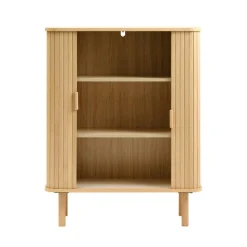 LykkeHome Wandkasten|Industriele Kasten|Toni Wandkast Naturel 90cm