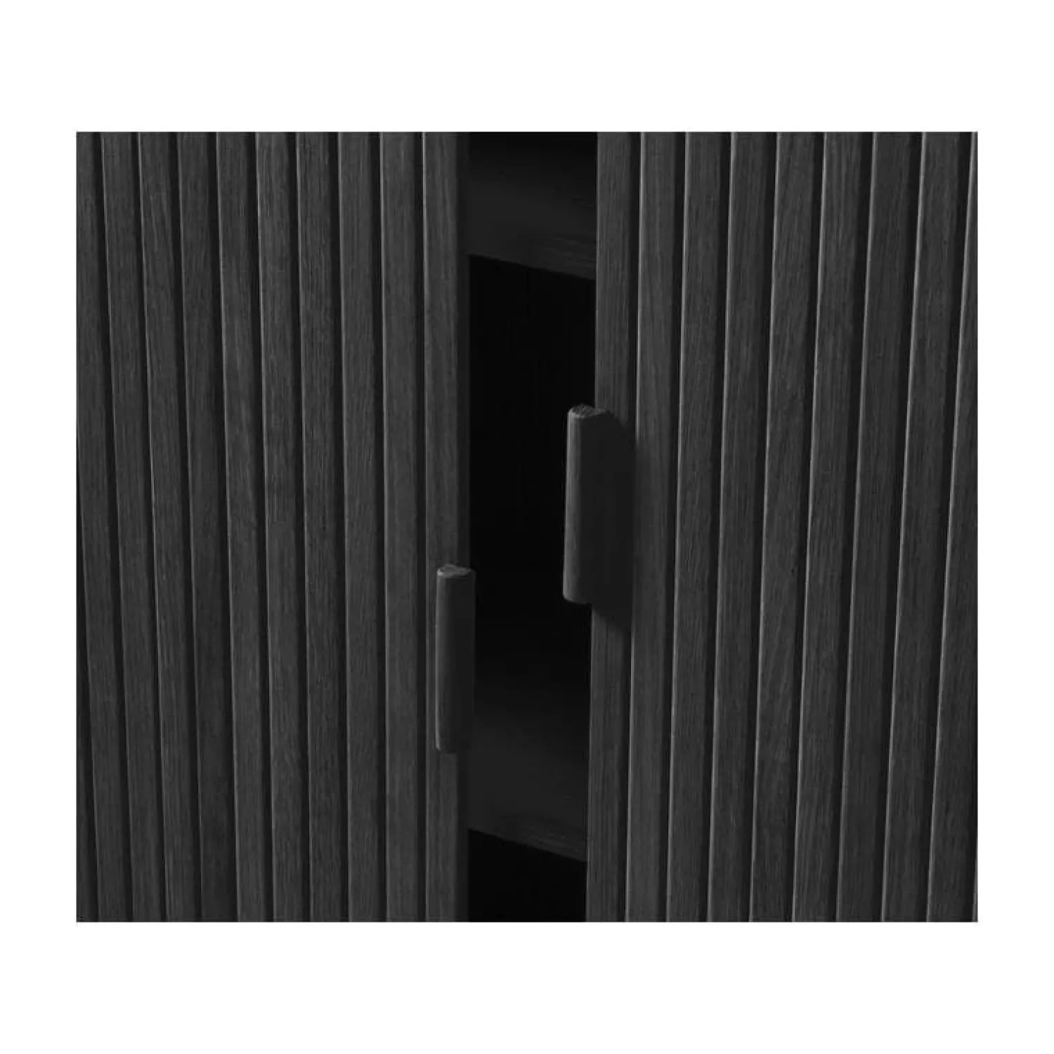 LykkeHome Wandkasten|Industriele Kasten|Toni Wandkast Zwart 90cm