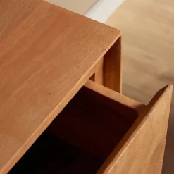 Furndea Industriele Kasten|Tv Meubels|Tony Zwevend Tv meubel Naturel Mangohout 160 cm