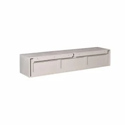 Furndea Industriele Kasten|Tv Meubels|Tony Zwevend Tv meubel Taupe Mangohout 160 cm