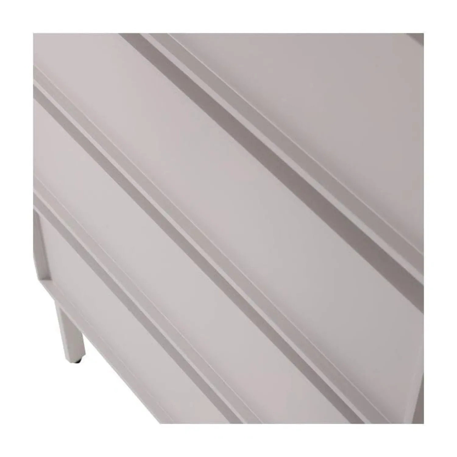 WOOOD Ladenkasten|Industriele Kasten|Tours Ladekast 6 Lades Melamine/MDF Zand 120cm