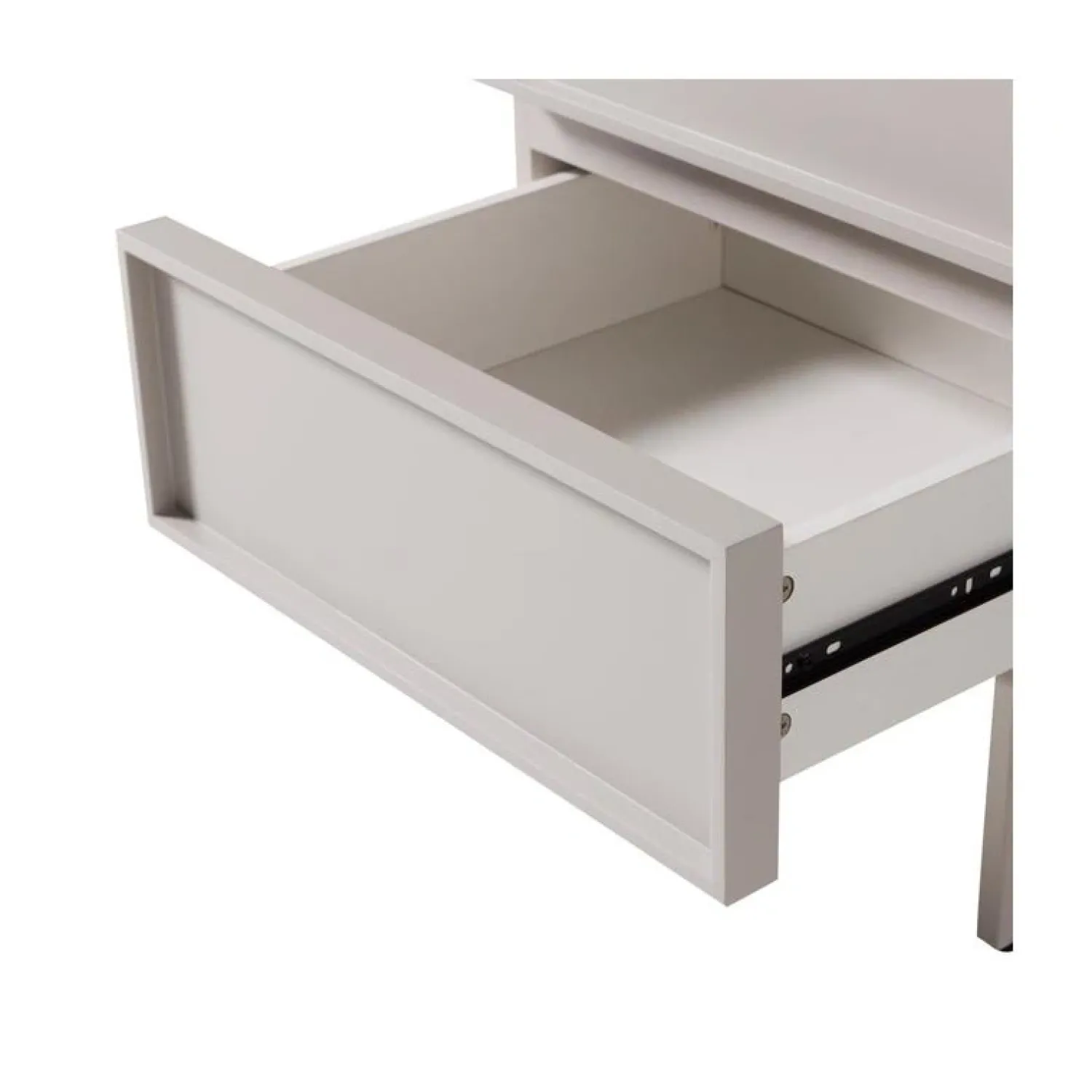 WOOOD Nachtkastjes|Industriele Kasten|Tours Nachtkastje Melamine/MDF Zand 45cm
