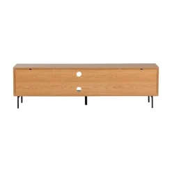 WOOOD Industriele Kasten|Tv Meubels|Tours Tv meubel Melamine/MDF Naturel 180cm