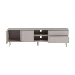 WOOOD Industriele Kasten|Tv Meubels|Tours Tv meubel Melamine/MDF Zand 180cm