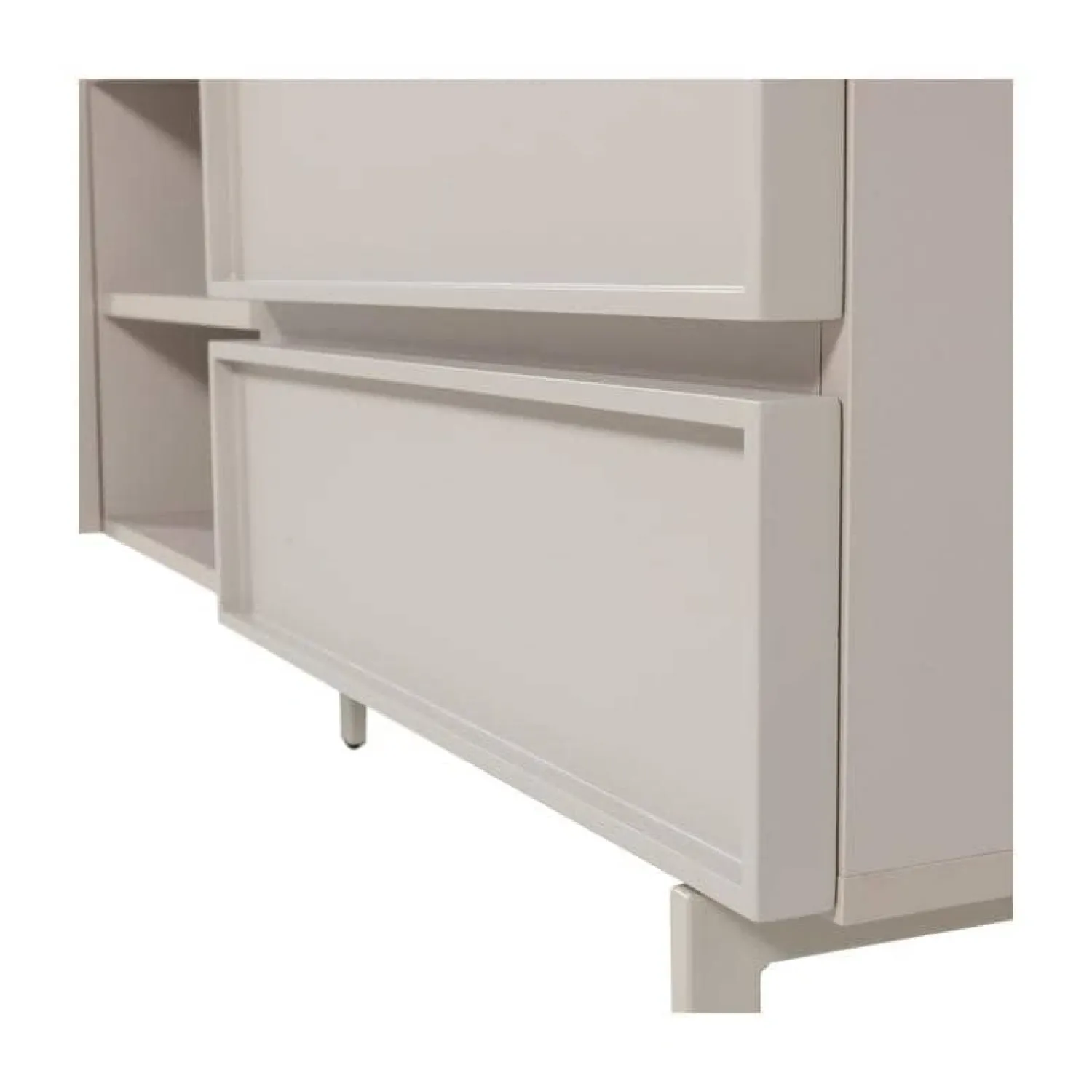 WOOOD Industriele Kasten|Tv Meubels|Tours Tv meubel Melamine/MDF Zand 180cm