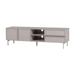 WOOOD Industriele Kasten|Tv Meubels|Tours Tv meubel Melamine/MDF Zand 180cm