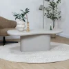 Vane Living Salontafels|Tove Salontafel Organisch Beton cire 130cm