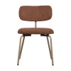 WOOOD Eetkamerstoelen|Travis Eetkamerstoel Bruin