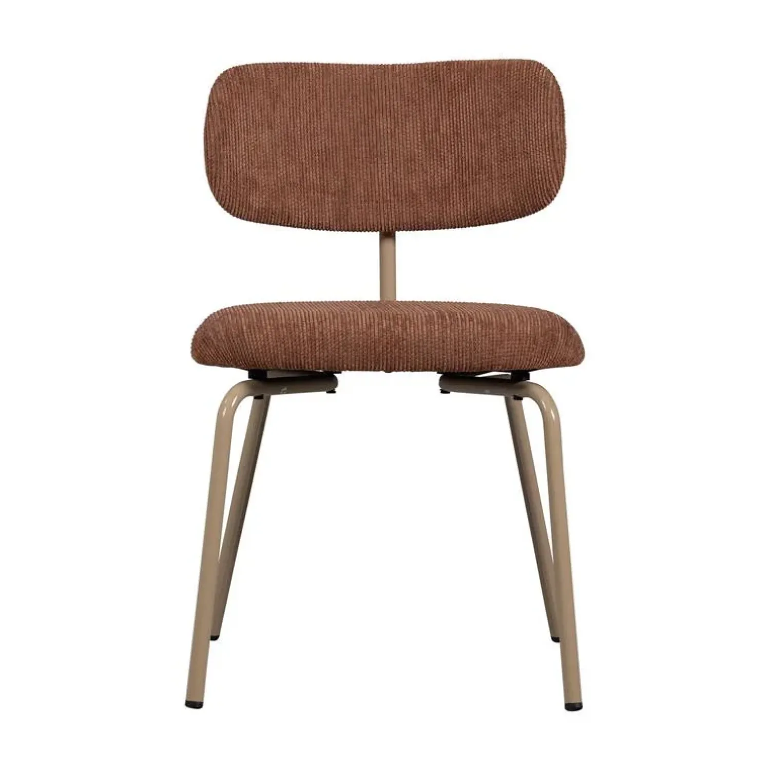 WOOOD Eetkamerstoelen|Travis Eetkamerstoel Bruin