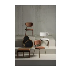 WOOOD Eetkamerstoelen|Travis Eetkamerstoel Off White