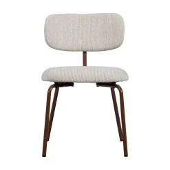 WOOOD Eetkamerstoelen|Travis Eetkamerstoel Off White
