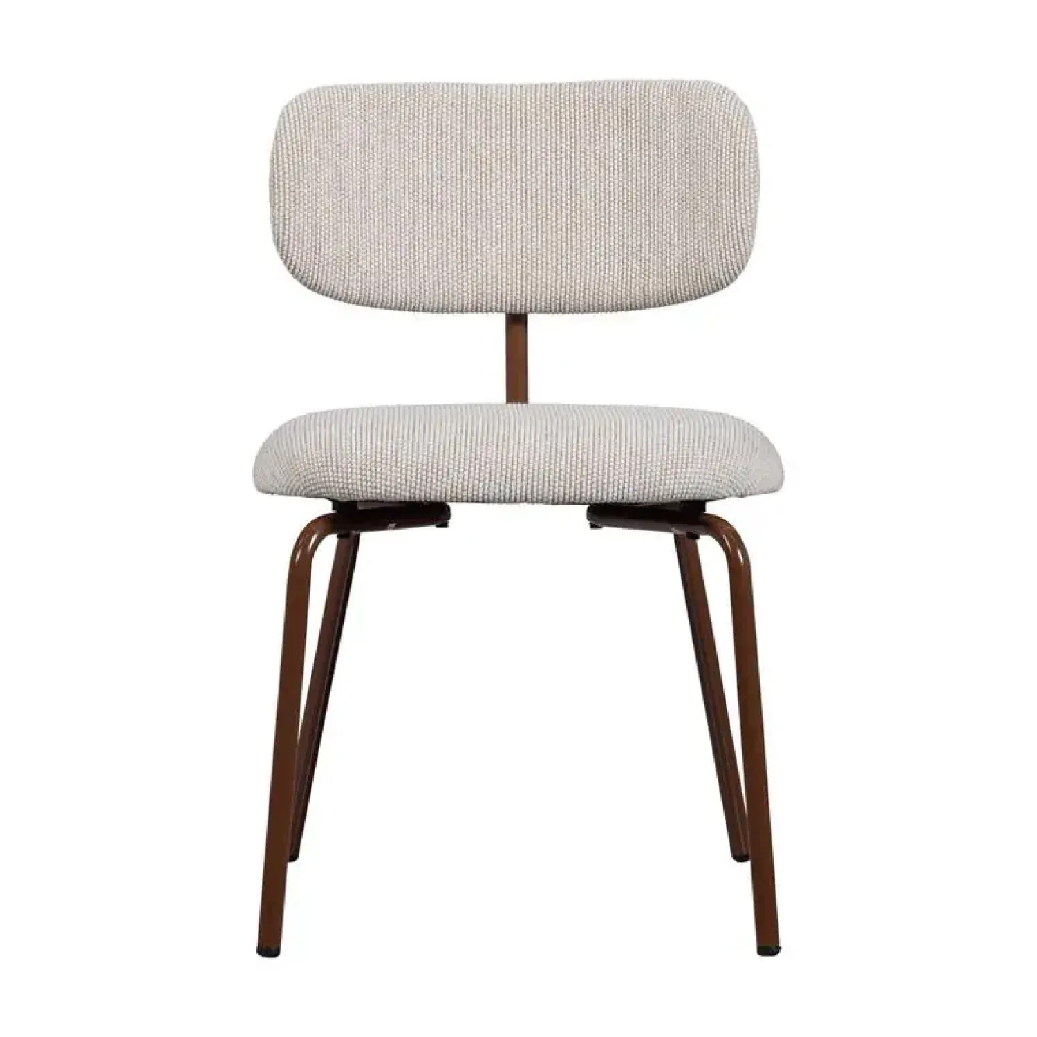 WOOOD Eetkamerstoelen|Travis Eetkamerstoel Off White