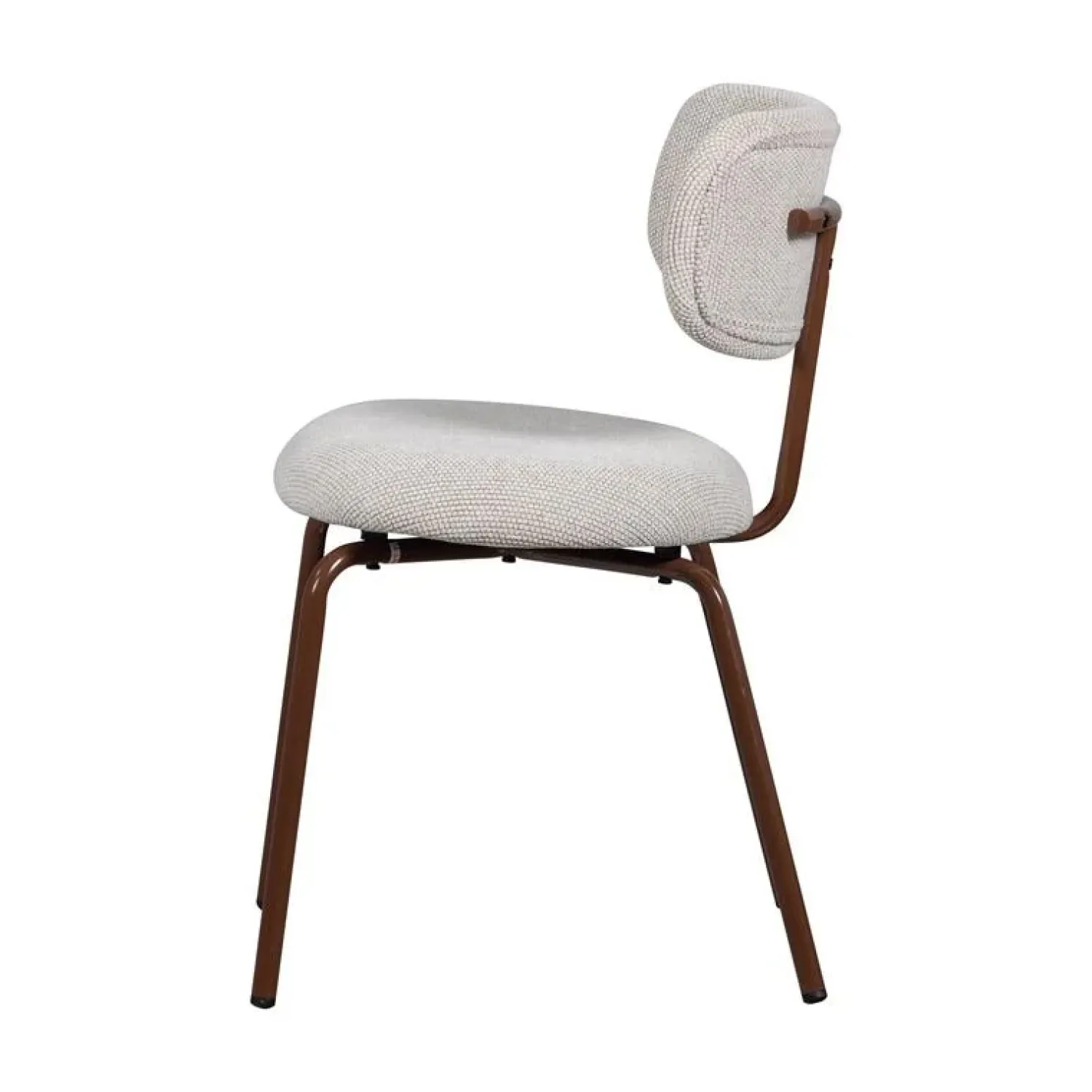 WOOOD Eetkamerstoelen|Travis Eetkamerstoel Off White