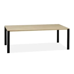 Maison Madera Eettafels|Tresso Eettafel Lichthout 220cm