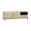 Maison Madera Industriele Kasten|Tv Meubels|Tresso Tv meubel klein Lichthout 150cm