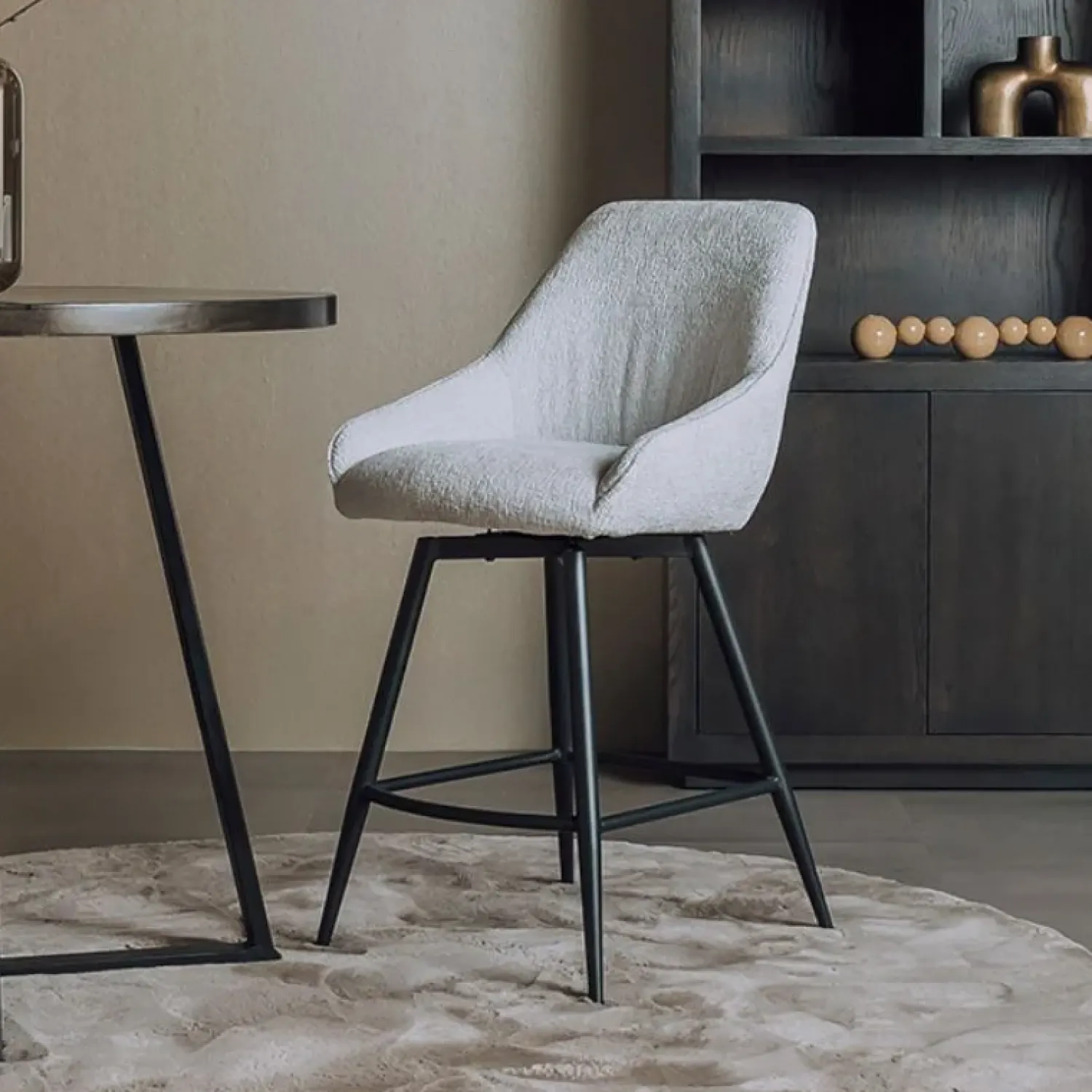 Tower living Barkrukken|Trino Barstoel Wit