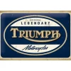 Cavetown Metalen Borden|Triumph - Motorcycles - metalen bord