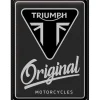 Cavetown Metalen Borden|Triumph - Original Motorcycles - metalen bord