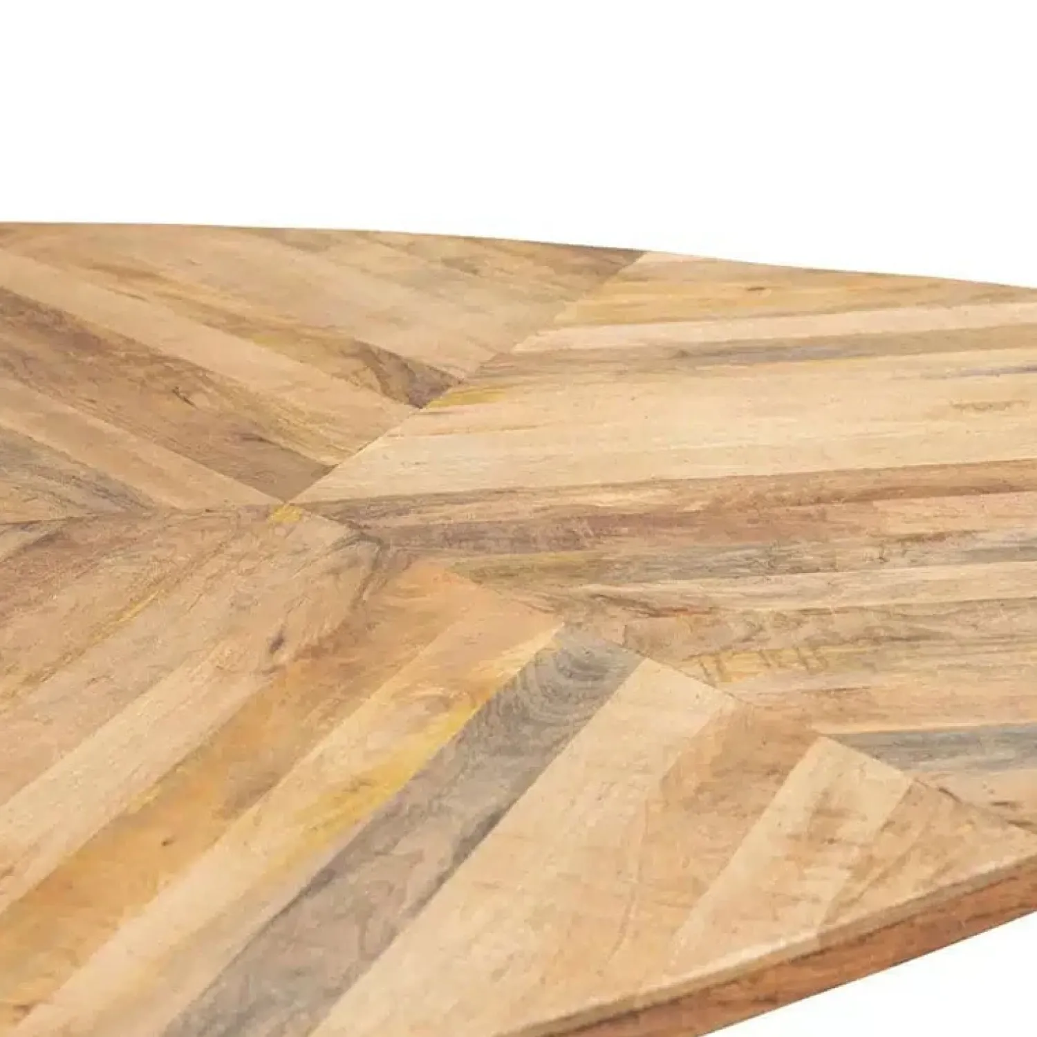Tower living Eettafels|Trivero eetkamertafel driehoek 150cm naturel