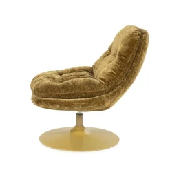 By Boo Fauteuils|Tromba Fauteuil Mosterd