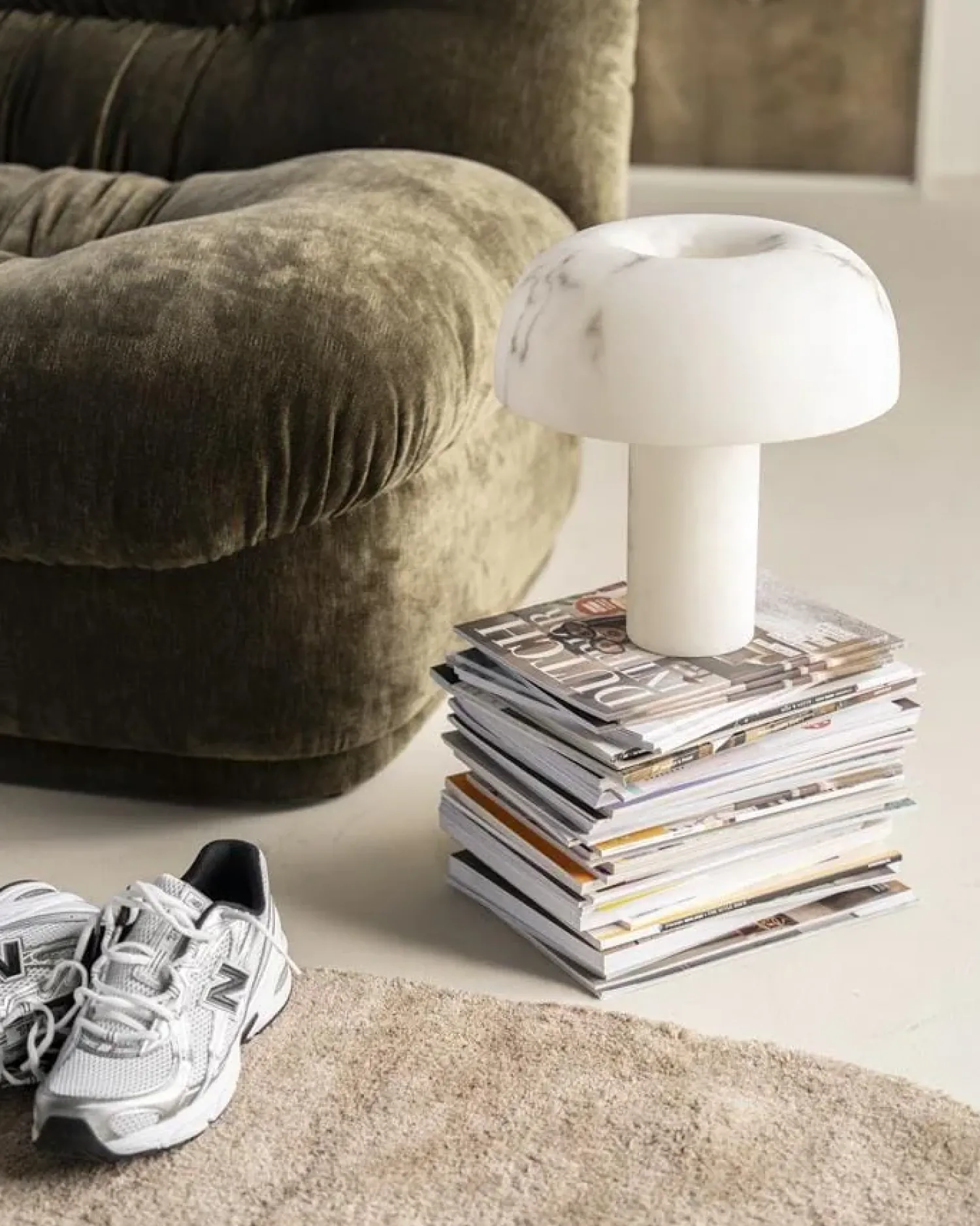 By Boo Tafellampen|Tubi 1-lichts Tafellamp Wit