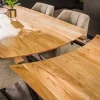 Kalfort Eettafels|Tuco uitschuifbare Eetkamertafel Acaciahout 175/275cm
