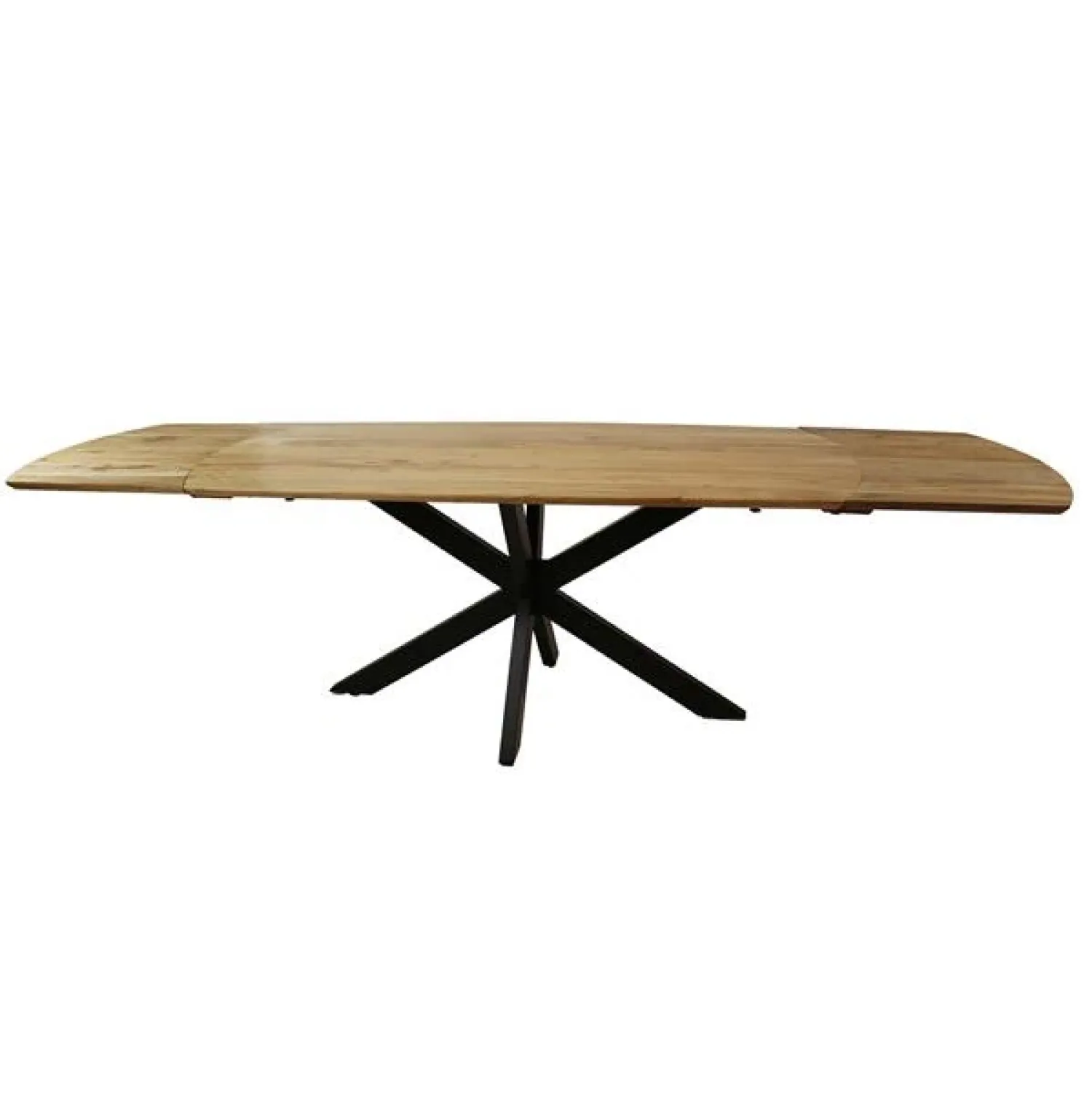 Kalfort Eettafels|Tuco uitschuifbare Eetkamertafel Acaciahout 175/275cm