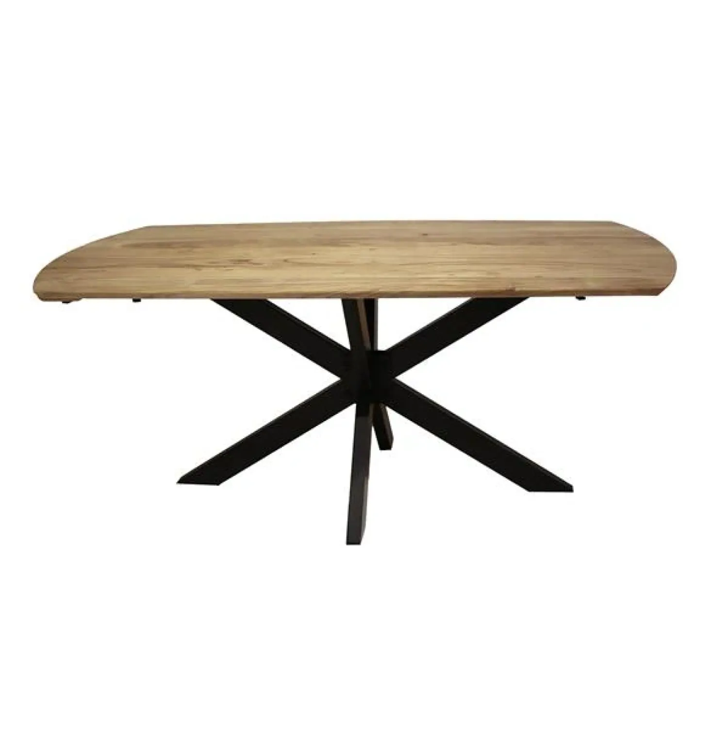 Kalfort Eettafels|Tuco uitschuifbare Eetkamertafel Acaciahout 175/275cm