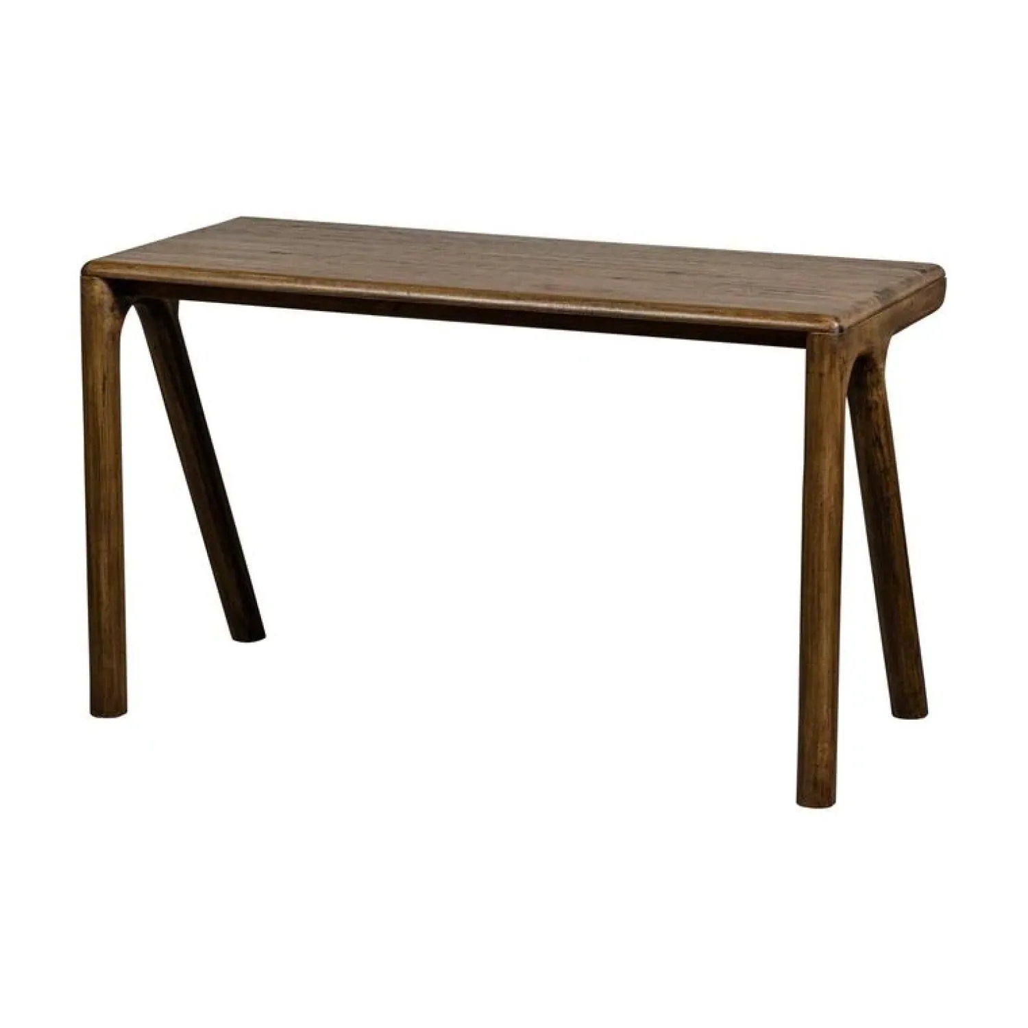WOOOD Bureautafels|Tug Bureau Mangohout Donkerbruin 130cm