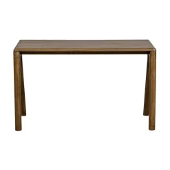 WOOOD Bureautafels|Tug Bureau Mangohout Donkerbruin 130cm