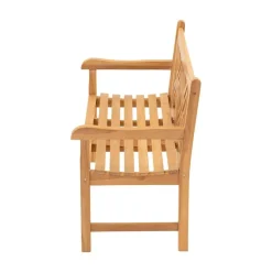 Lesli Living Tuinbanken|Tuinbank teak Cross 150cm