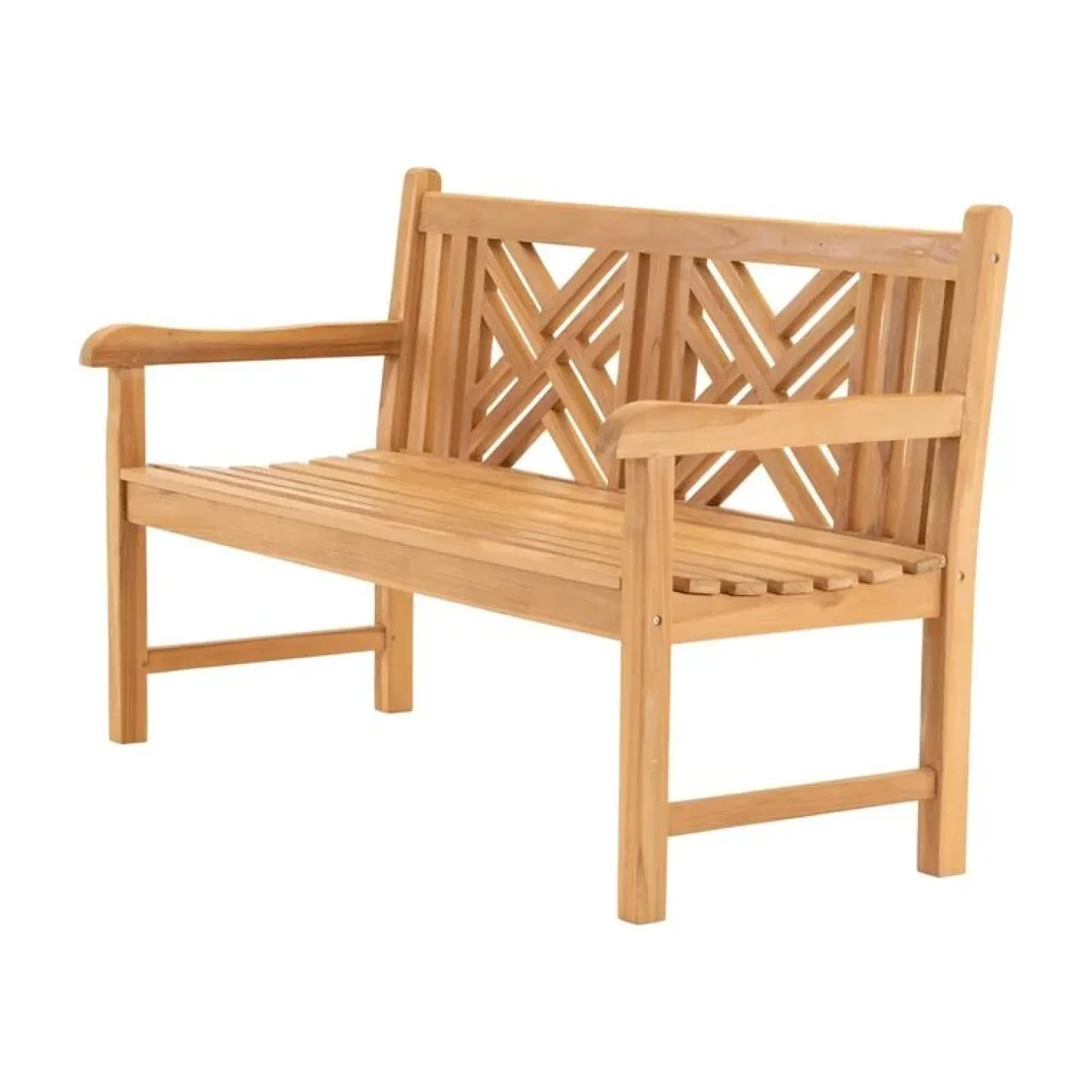 Lesli Living Tuinbanken|Tuinbank teak Cross 150cm