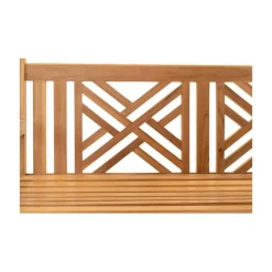 Lesli Living Tuinbanken|Tuinbank teak Cross 150cm
