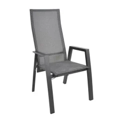 Lesli Living Tuinstoelen|Tuinstoel Amir Noir