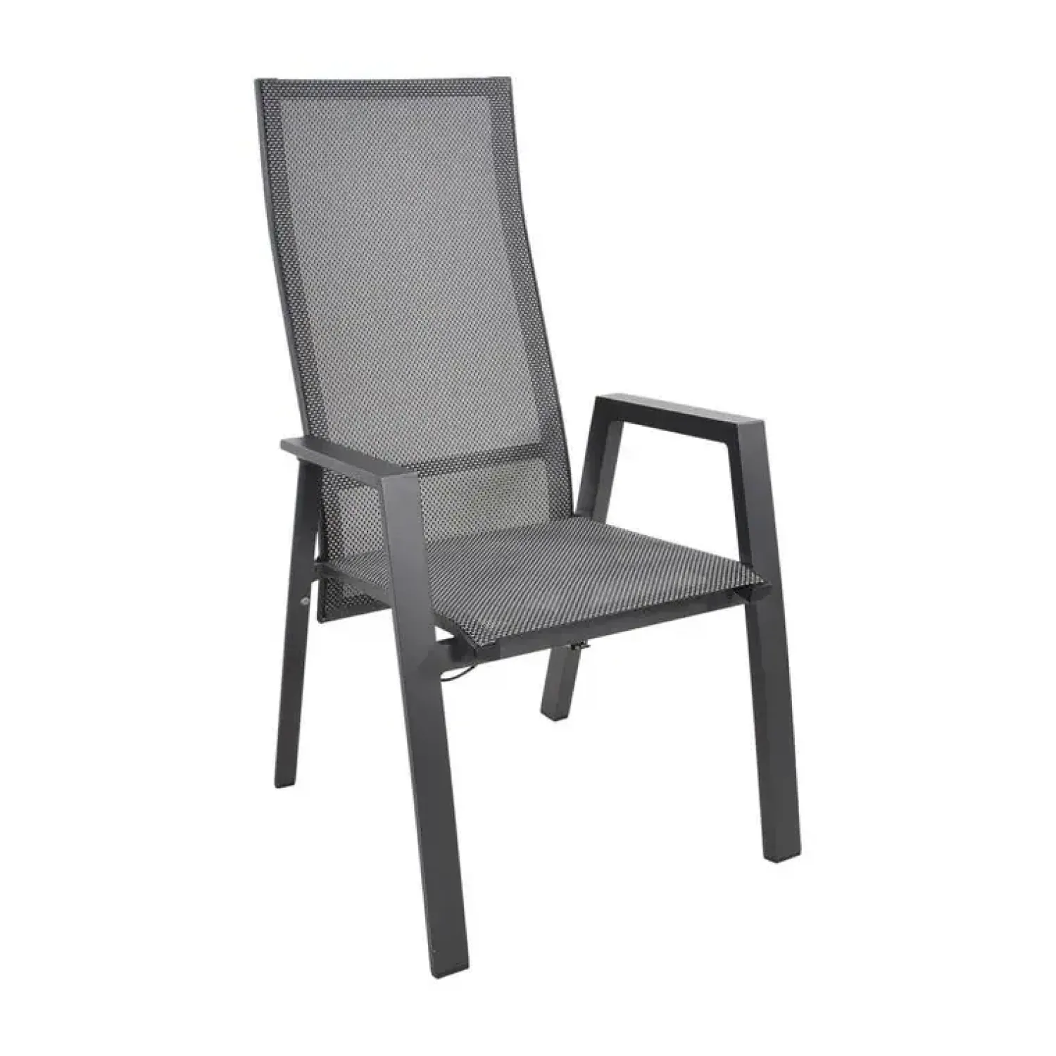 Lesli Living Tuinstoelen|Tuinstoel Amir Noir