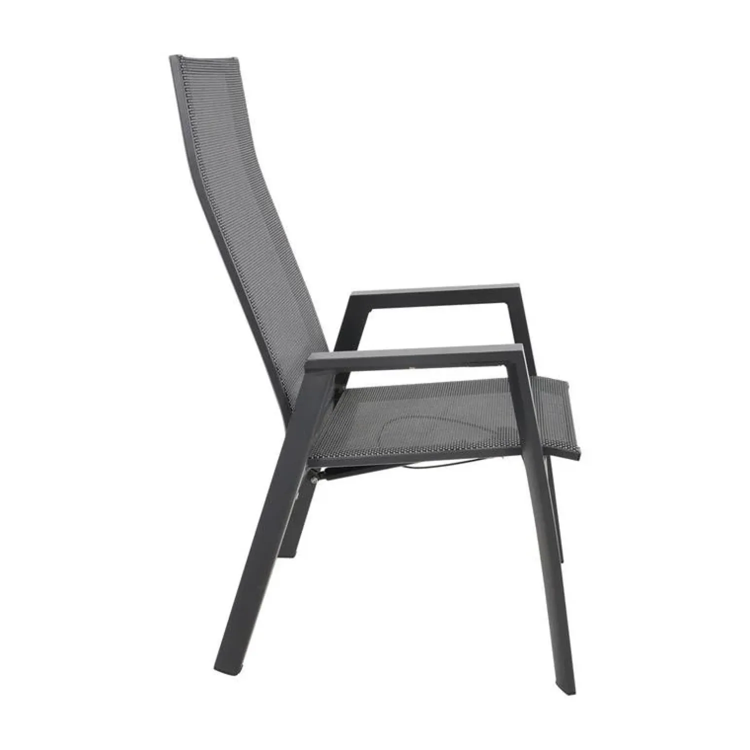 Lesli Living Tuinstoelen|Tuinstoel Amir Noir