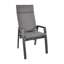 Lesli Living Tuinstoelen|Tuinstoel Amir Noir