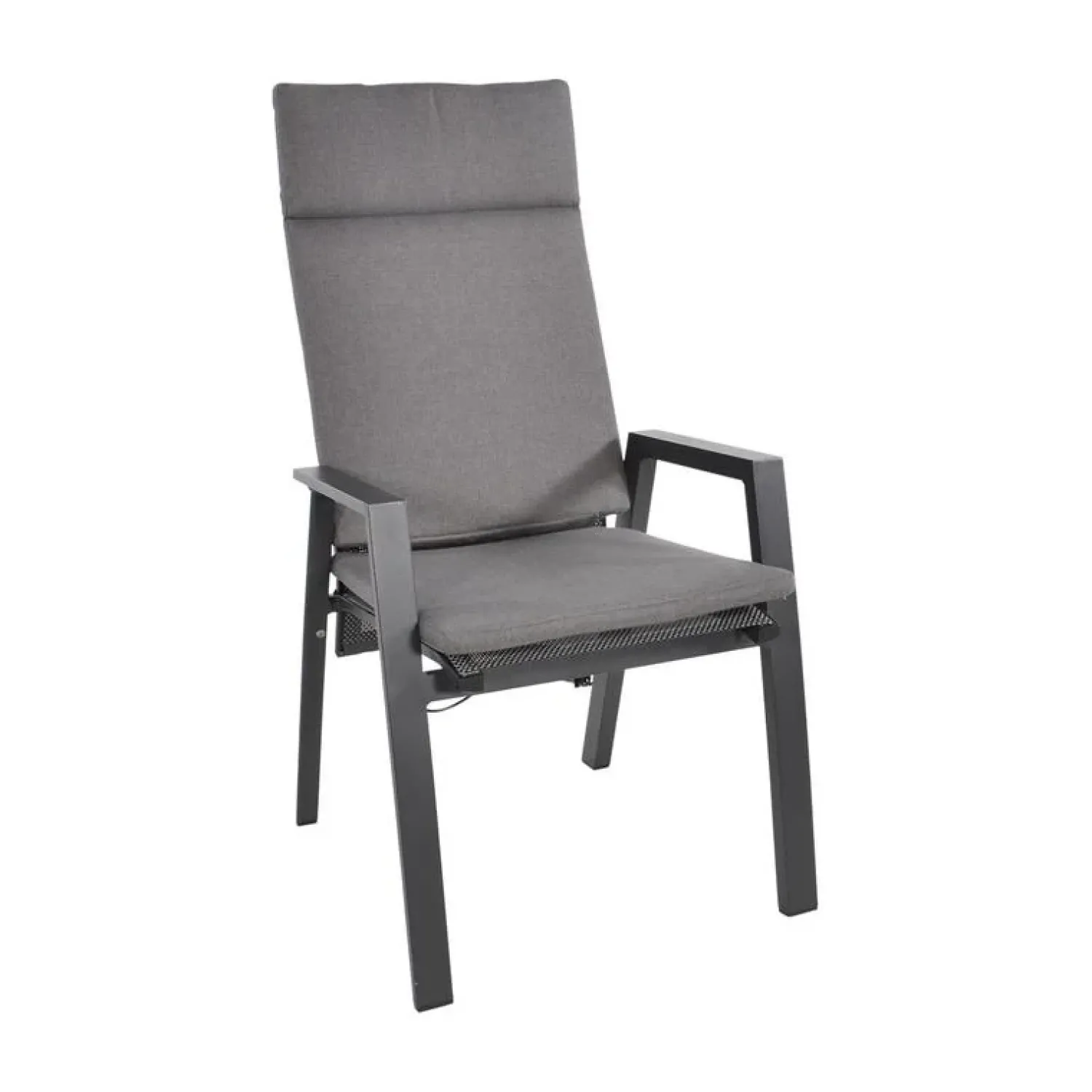 Lesli Living Tuinstoelen|Tuinstoel Amir Noir
