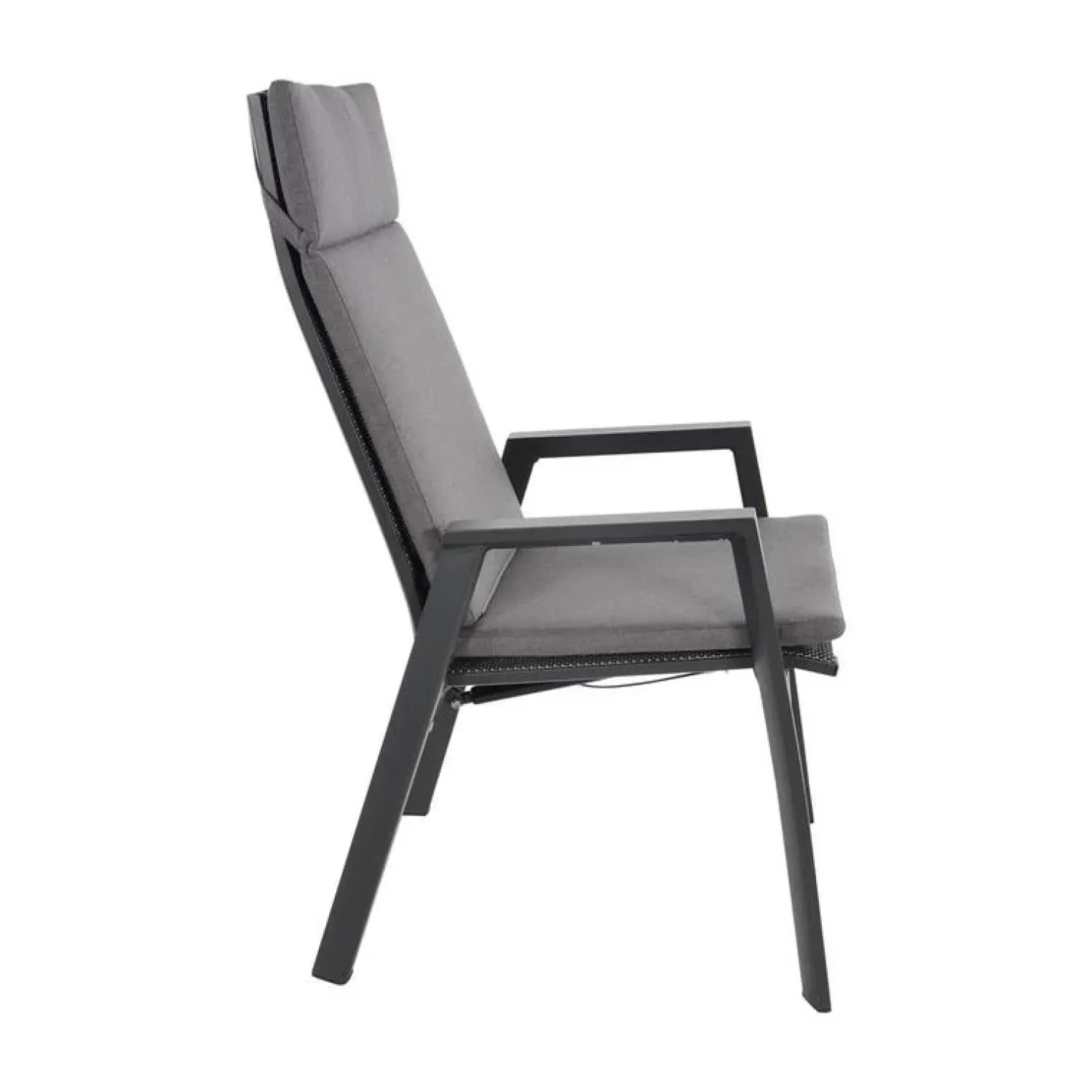 Lesli Living Tuinstoelen|Tuinstoel Amir Noir