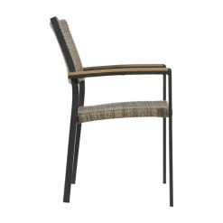 Lesli Living Tuinstoelen|Tuinstoel Arezzo wicker