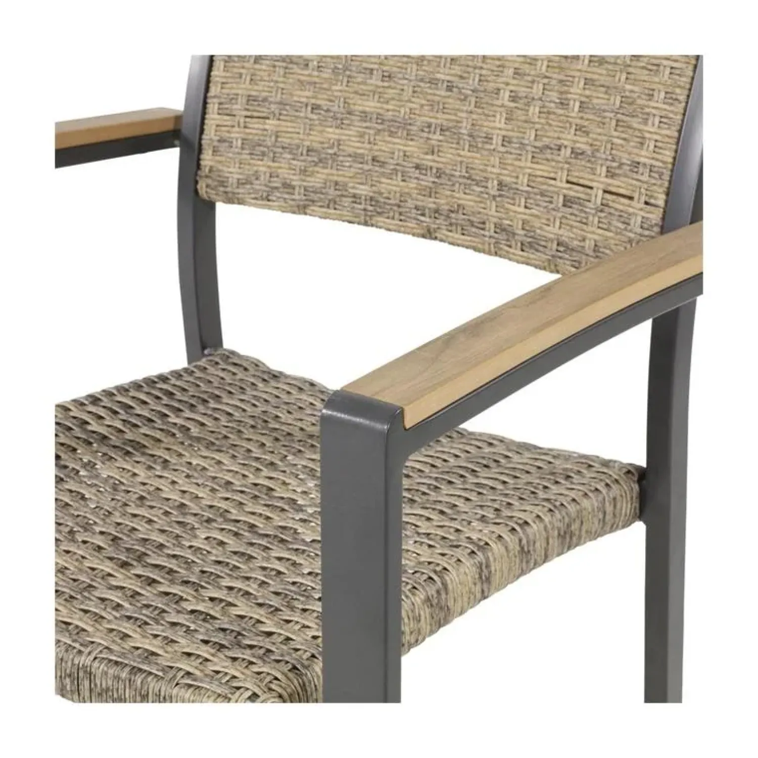 Lesli Living Tuinstoelen|Tuinstoel Arezzo wicker