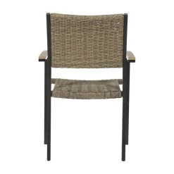Lesli Living Tuinstoelen|Tuinstoel Arezzo wicker