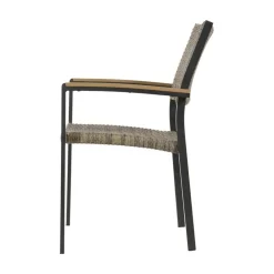 Lesli Living Tuinstoelen|Tuinstoel Arezzo wicker