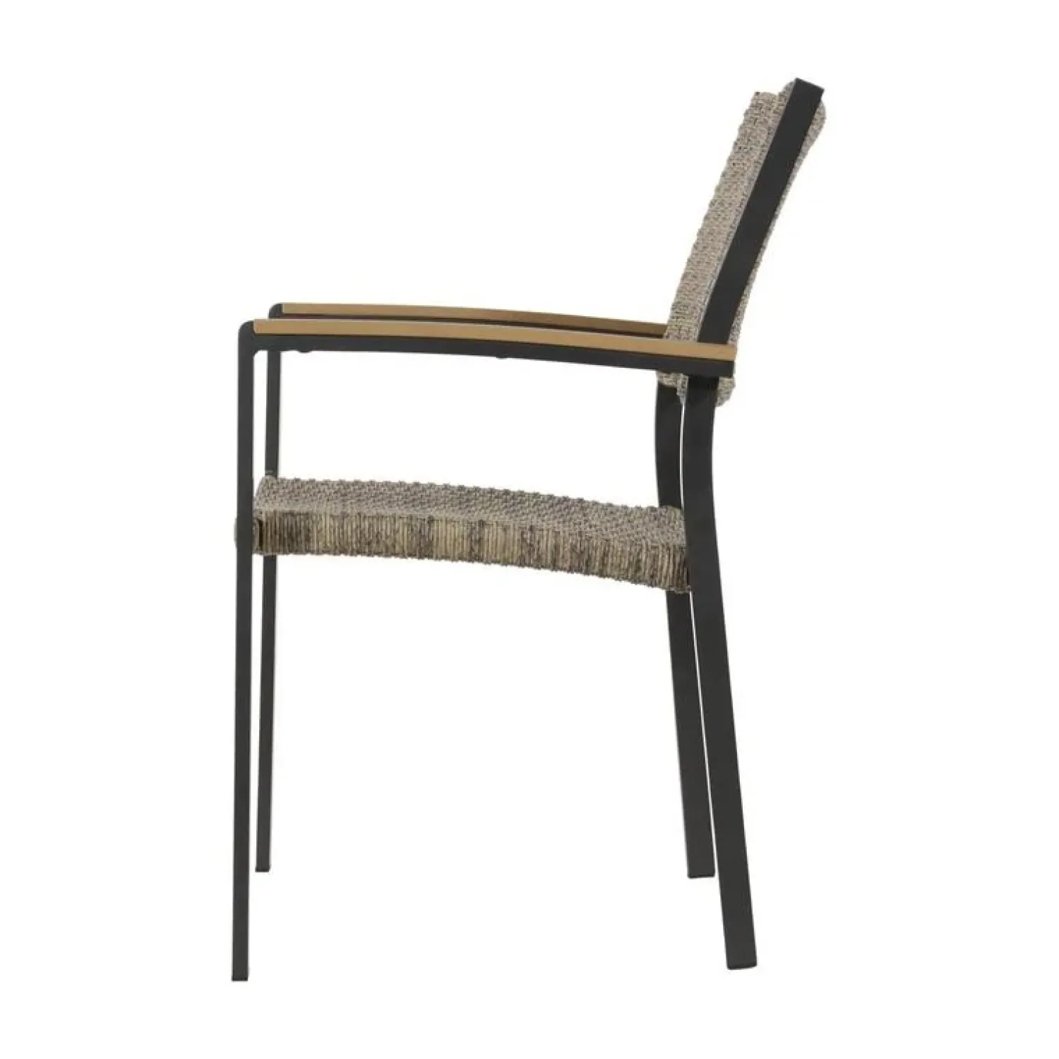Lesli Living Tuinstoelen|Tuinstoel Arezzo wicker